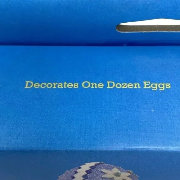 Target 2008 Easter Egg Decorating Glitter Flowers Craft Kit - Picture 3 of 6